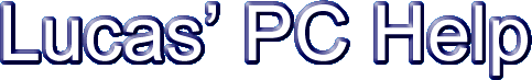 Lucas' PC Help
